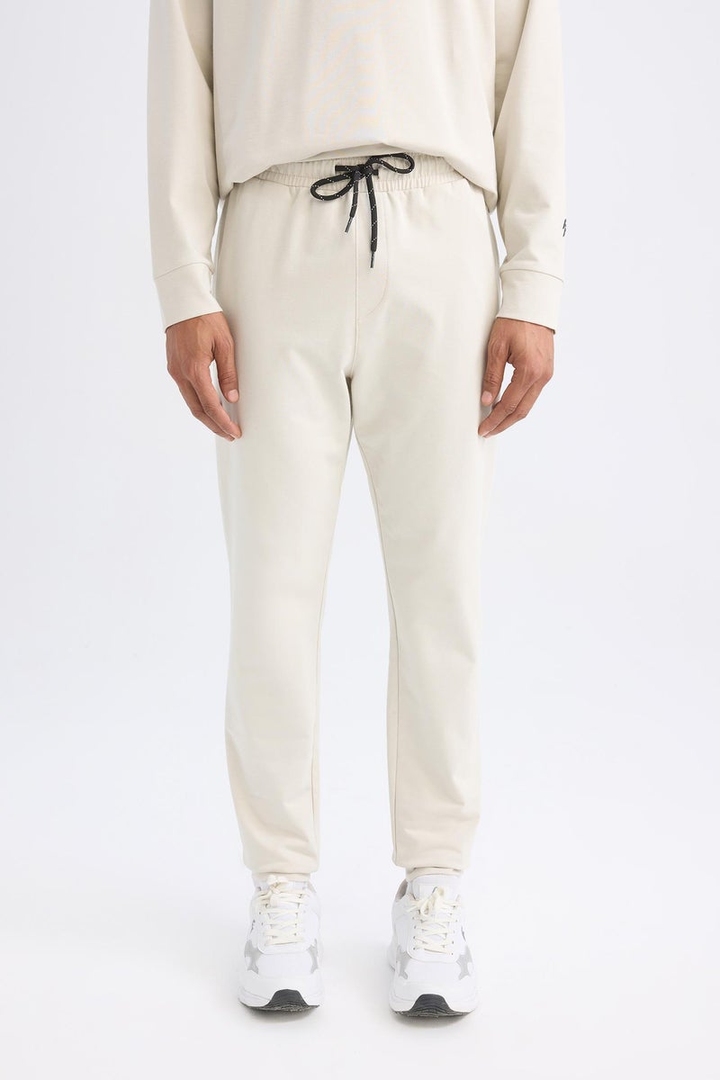 DeFacto Beige Man Slim Fit Jogger Casual - Image 4